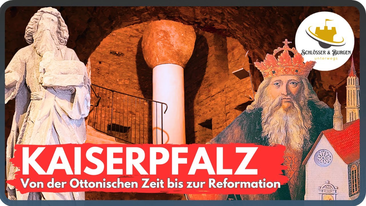 Kaiserpfalz Merseburg (Teil2) - Von der Ottonischen Zeit bis zur Reformation I Doku HD