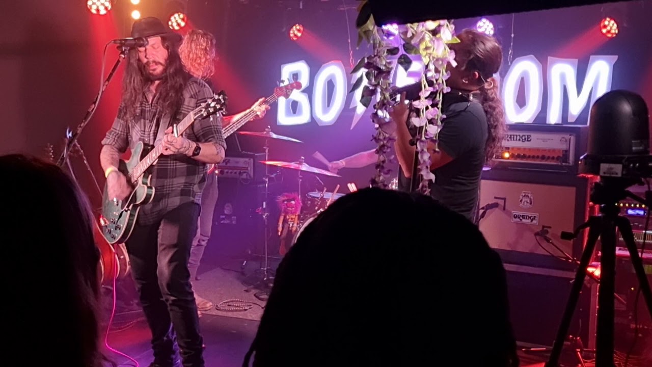 Shawn James - Curse of the fold, live at Boileroom Guildford, 20th Oct 2021
