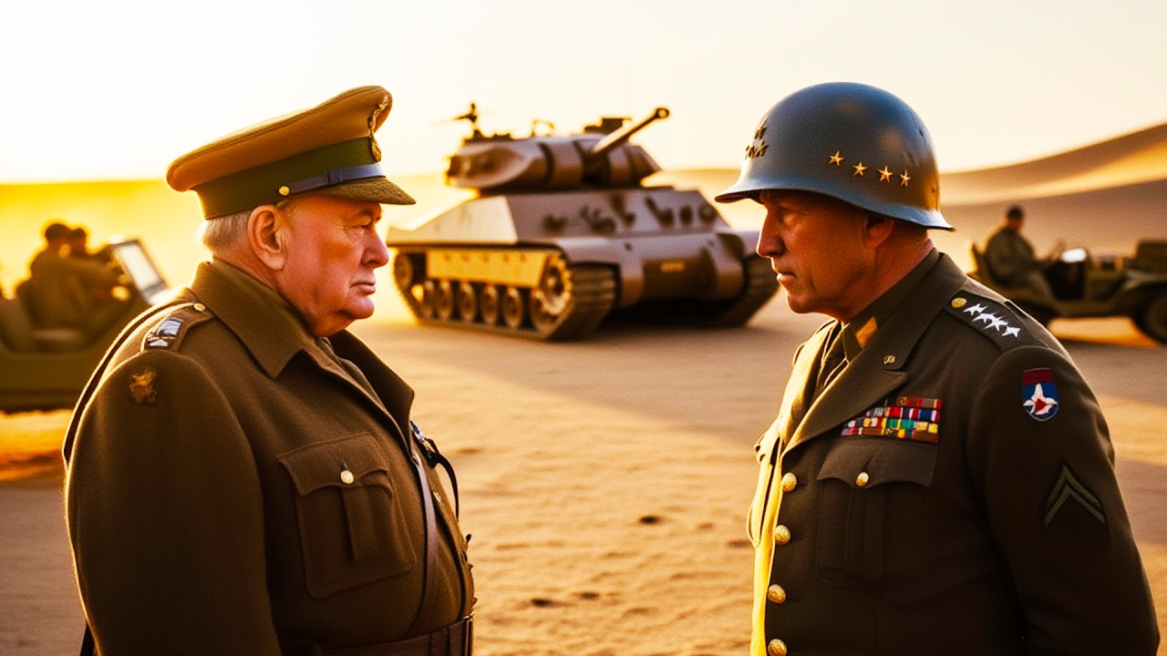What Churchill Said When Patton Did in One Day What Took Others a Month