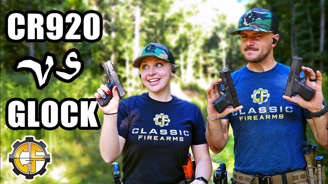 Shadow Systems CR920 против Glock 43 и 26