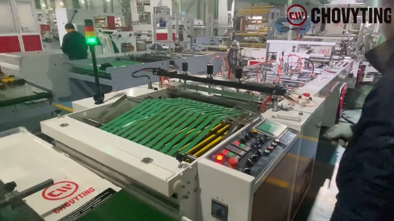 Side Seal Bag Making Machine