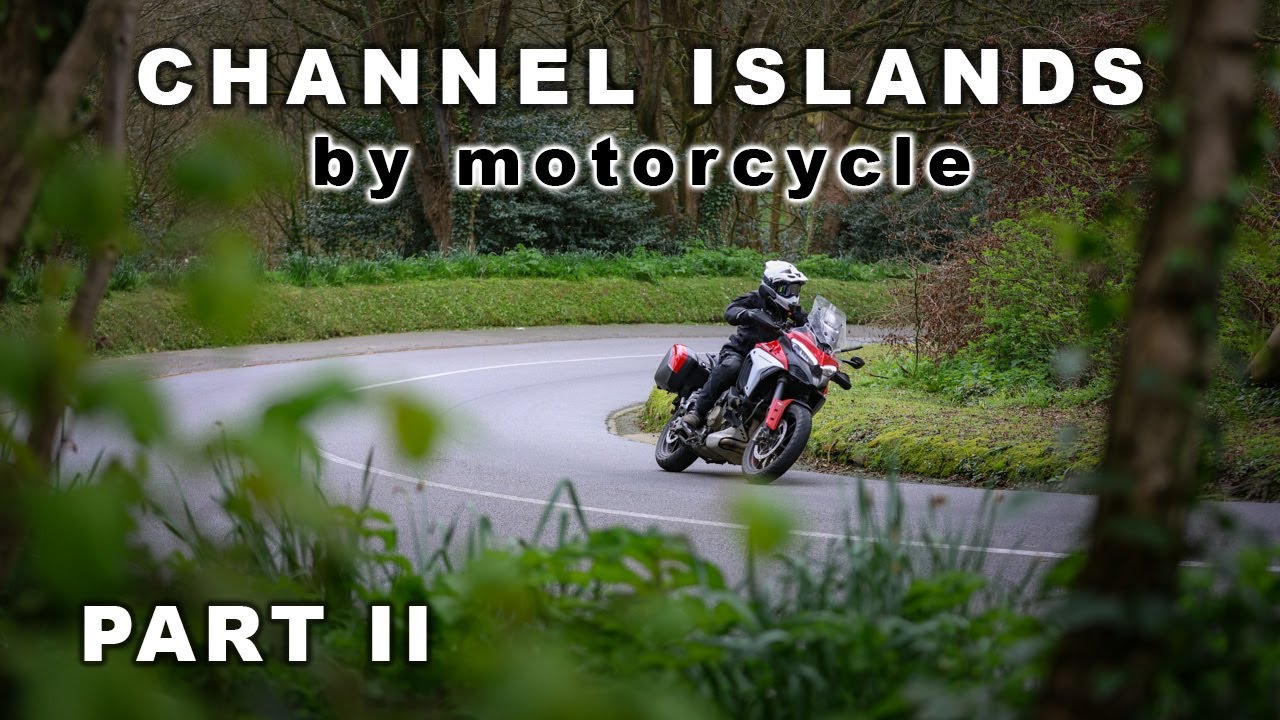 Exploring Guernsey & Jersey by Motorcycle