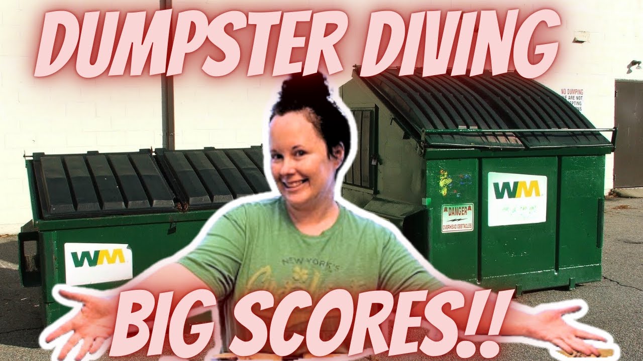 Dumpster Diving Latest 2025 Scored at Every Dumpster! JACKPOTS!