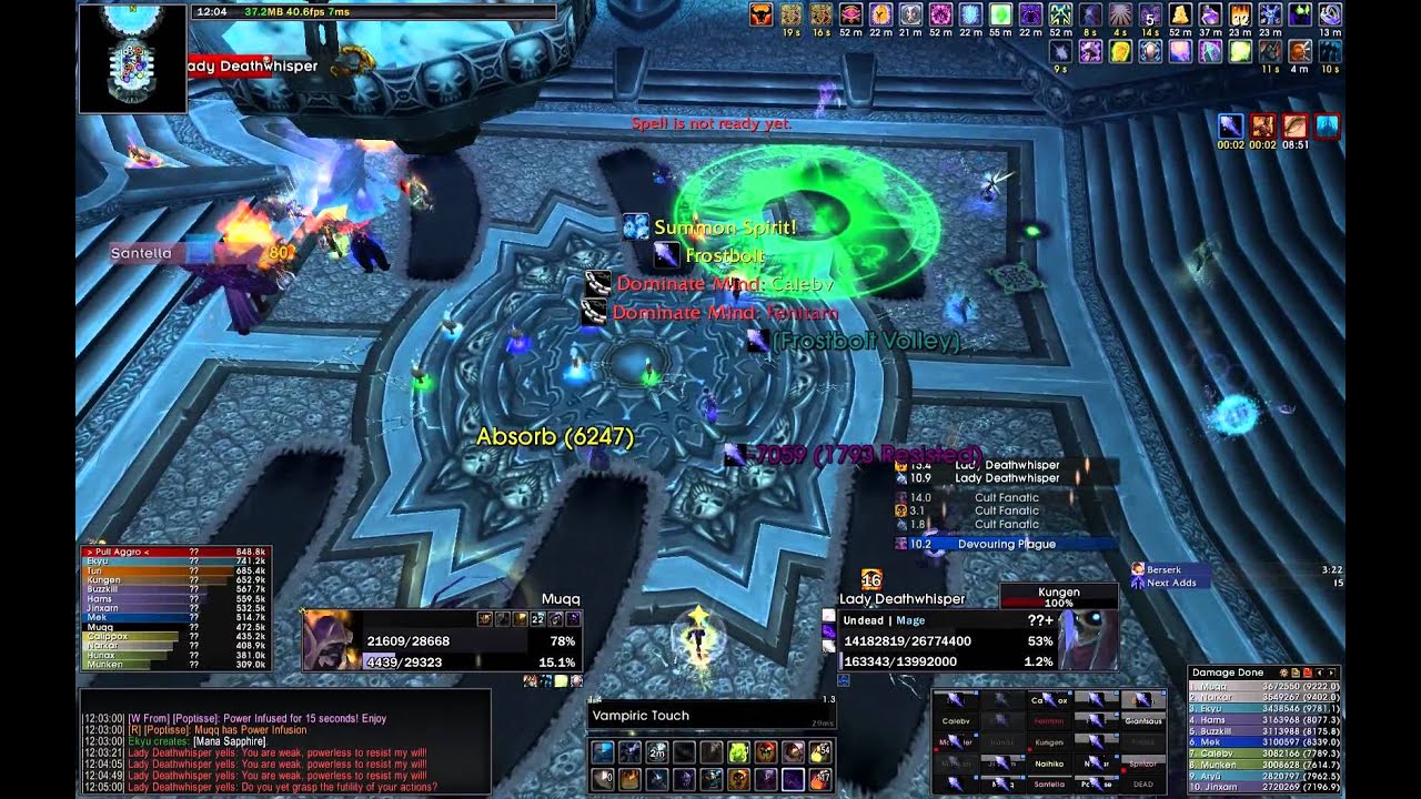 Ensidia Icecrown Citadel - Episode1