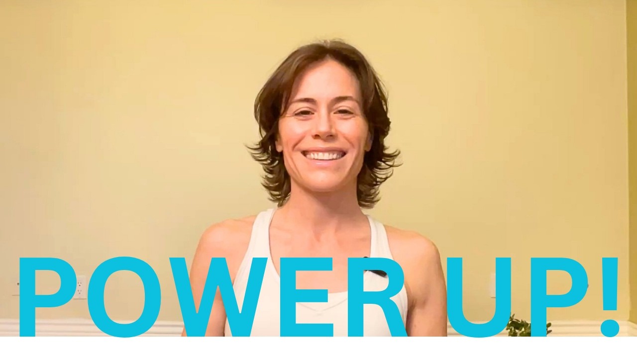 22min Power Up! Energizing, Strengthening Yoga