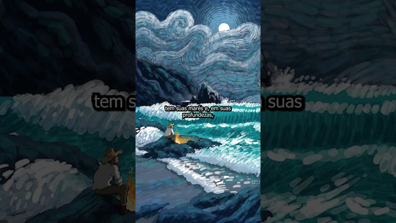 Vincent Van Gogh e a Poesia do Coração: Tempestades, Marés e Pérolas