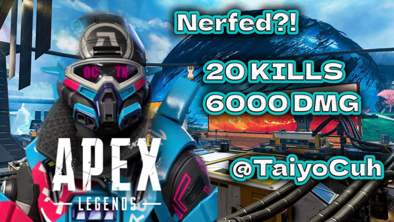 Octane Is STILL Broken After the Nerf (Apex Legends)
