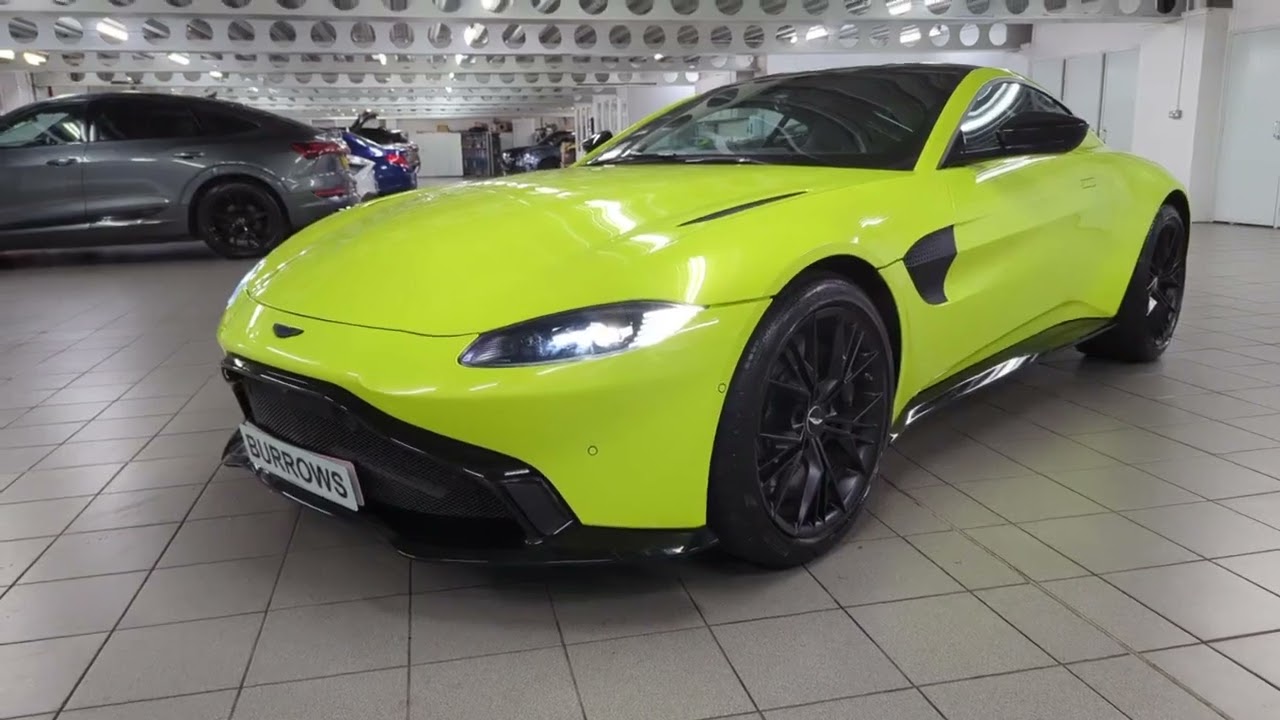 Aston Martin V8 Vantage