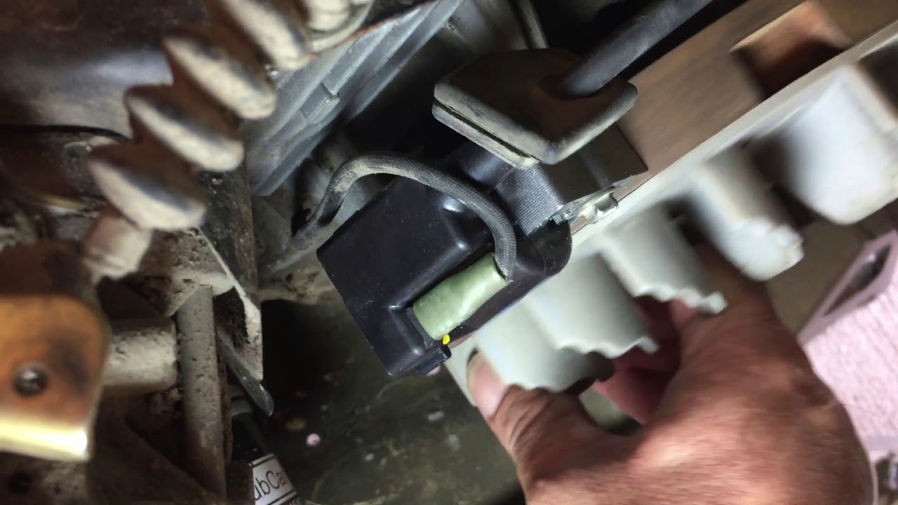 2004 Club Car Golf Cart - Igniter - Rev limiter replacement