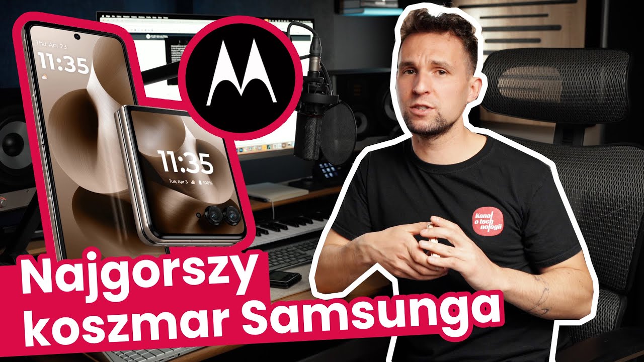 Motorola RAZR 60 Ultra. W końcu COŚ ŚWIEŻEGO!