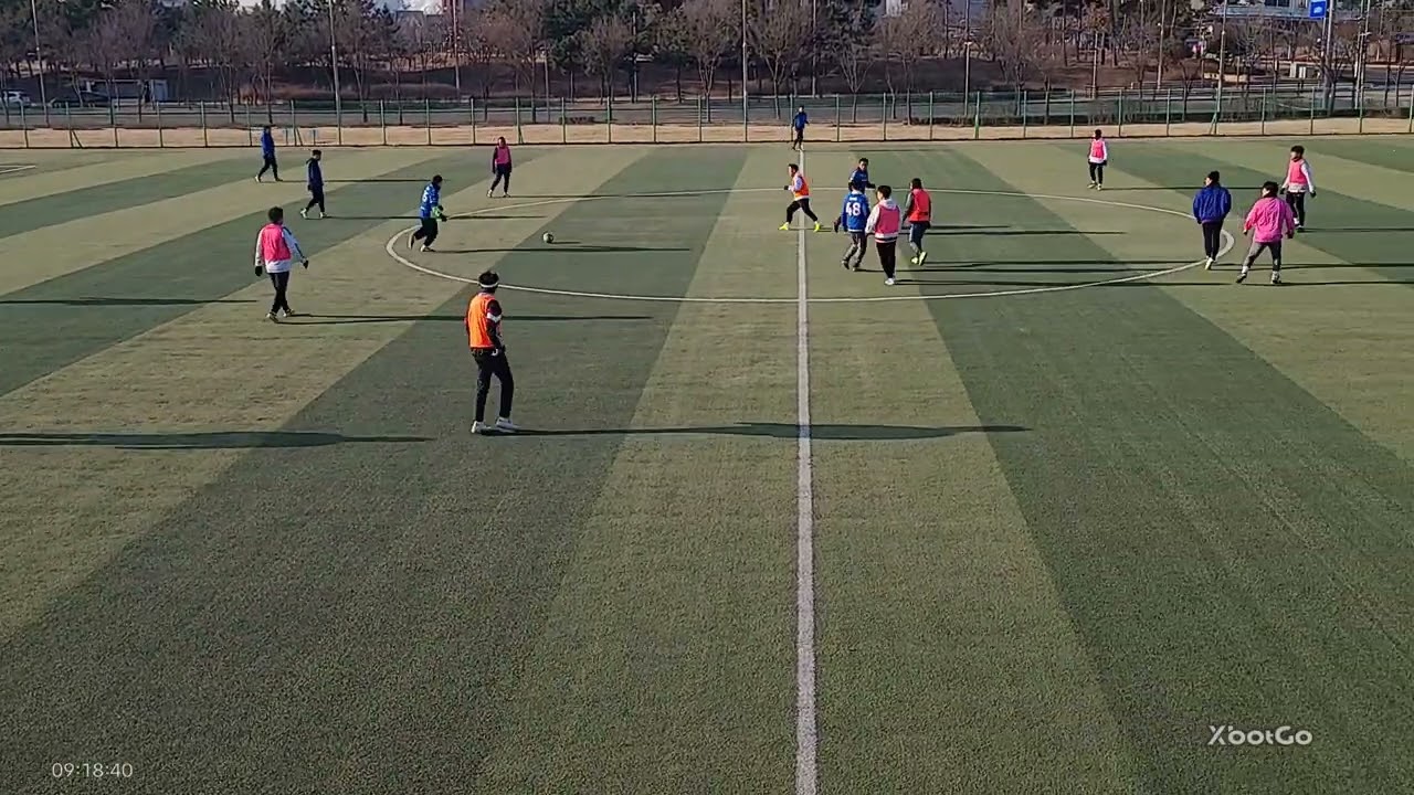 2026.01.31 인터송도 조기축구 3쿼터 가입환영^^010-4979-8134