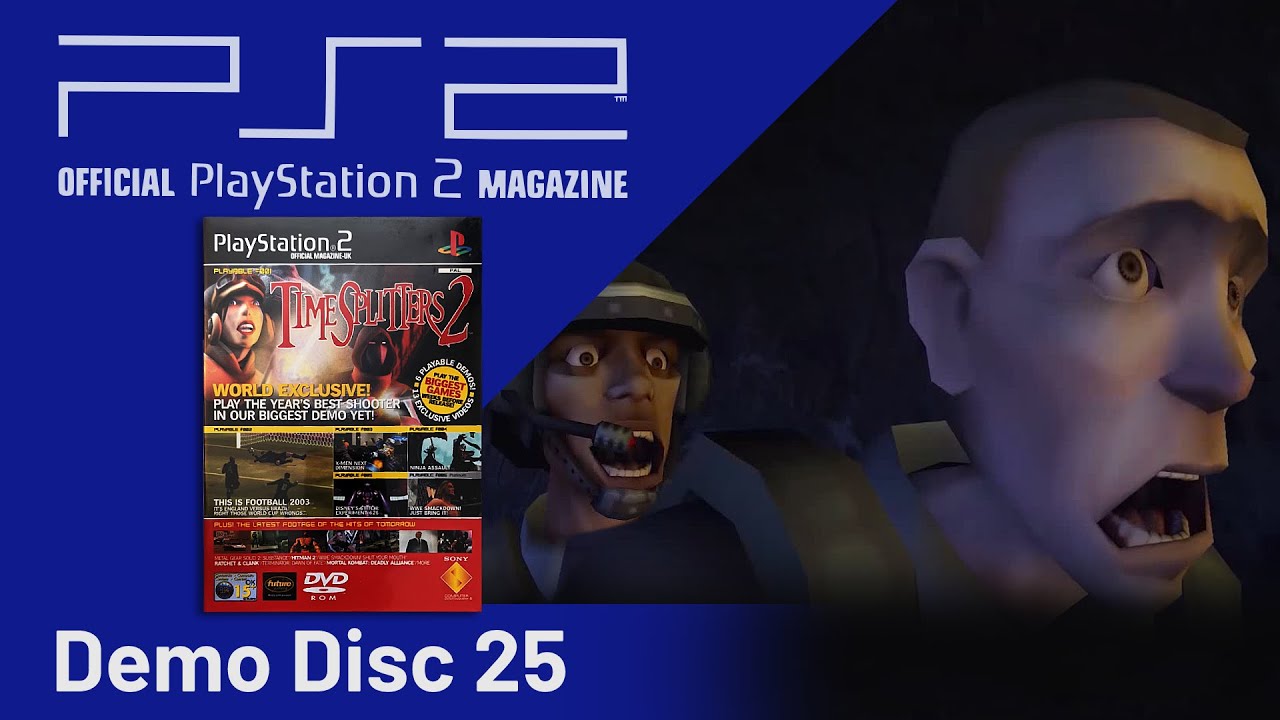 PS2 Demo Disc 25 Longplay HD (All Playable Demos, Videos and Extras)
