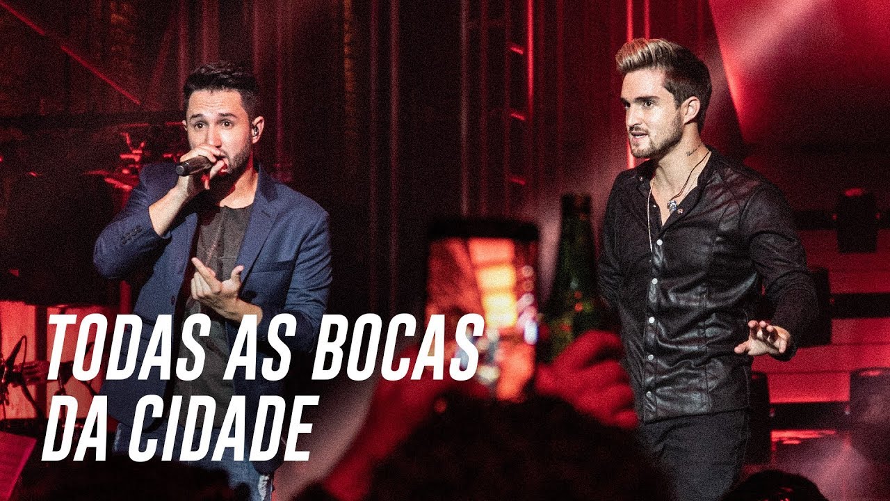 Edu e Renan - Todas As Bocas Da Cidade (Clipe Oficial)
