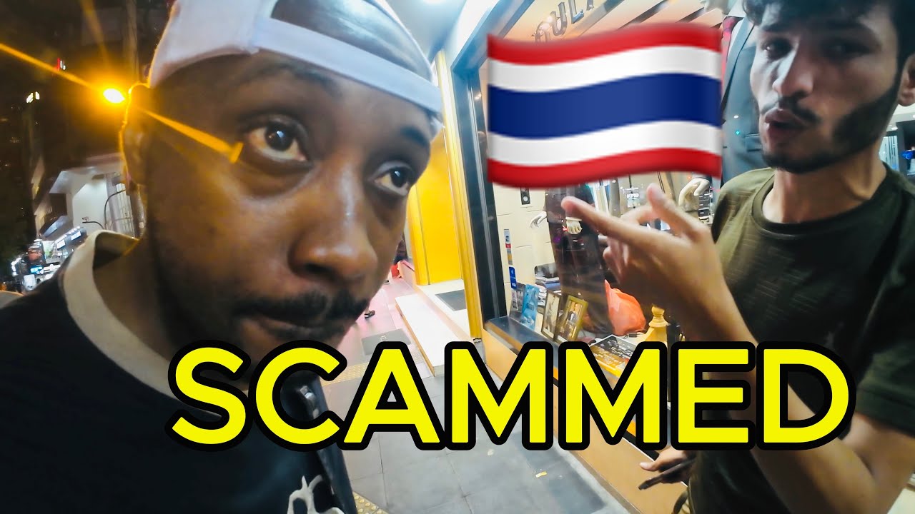 &ldquo;Catching Crooks in Bangkok GONE WRONG 😱 | Shocking Street Reality in Thailand&rdquo;🇹🇭 