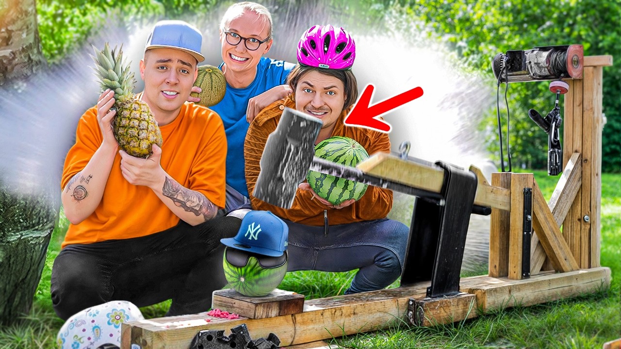 Den her Maskine kan SMADRE ALT! (feat Guldborg og Moller)