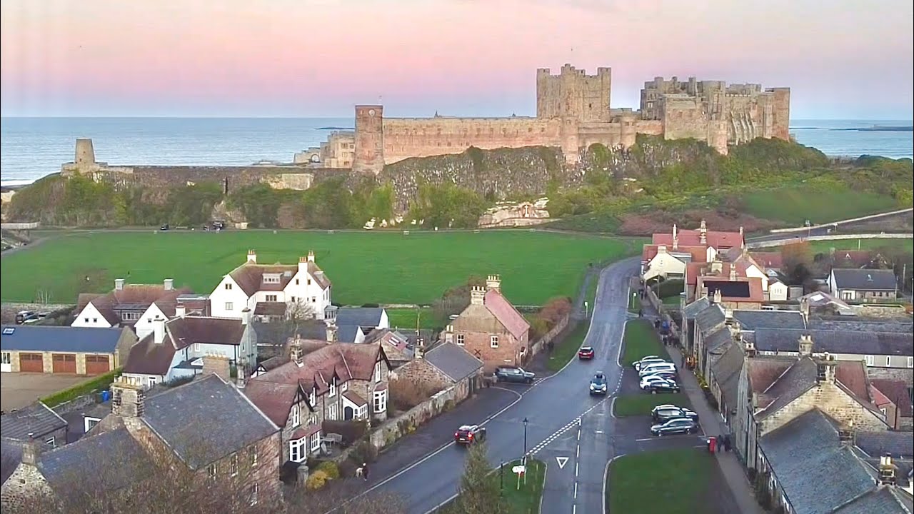 🇬🇧🏴󠁧󠁢󠁥󠁮󠁧󠁿 Northumberland Coast AONB - Bamburgh Castle