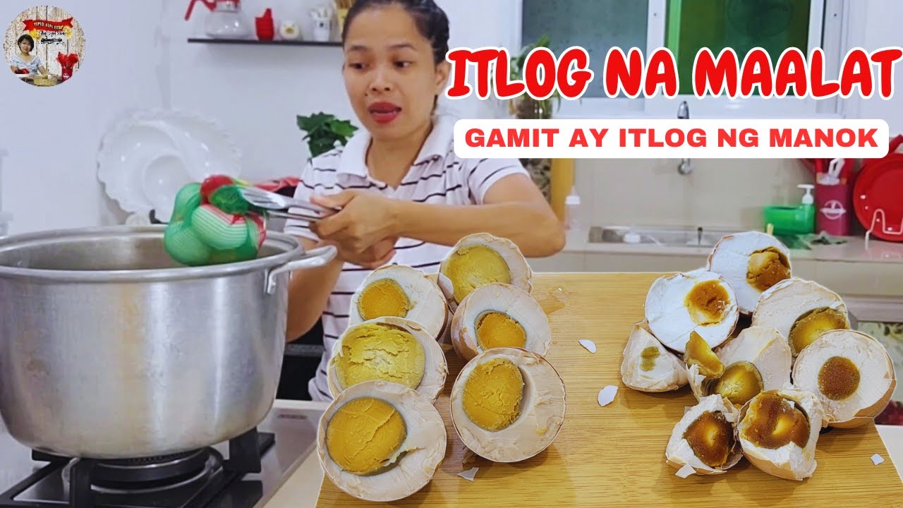 ITLOG NG MANOK! GAWAING ITLOG NA MAALAT! PWEDE KAYA? Tipid Tips atbp.