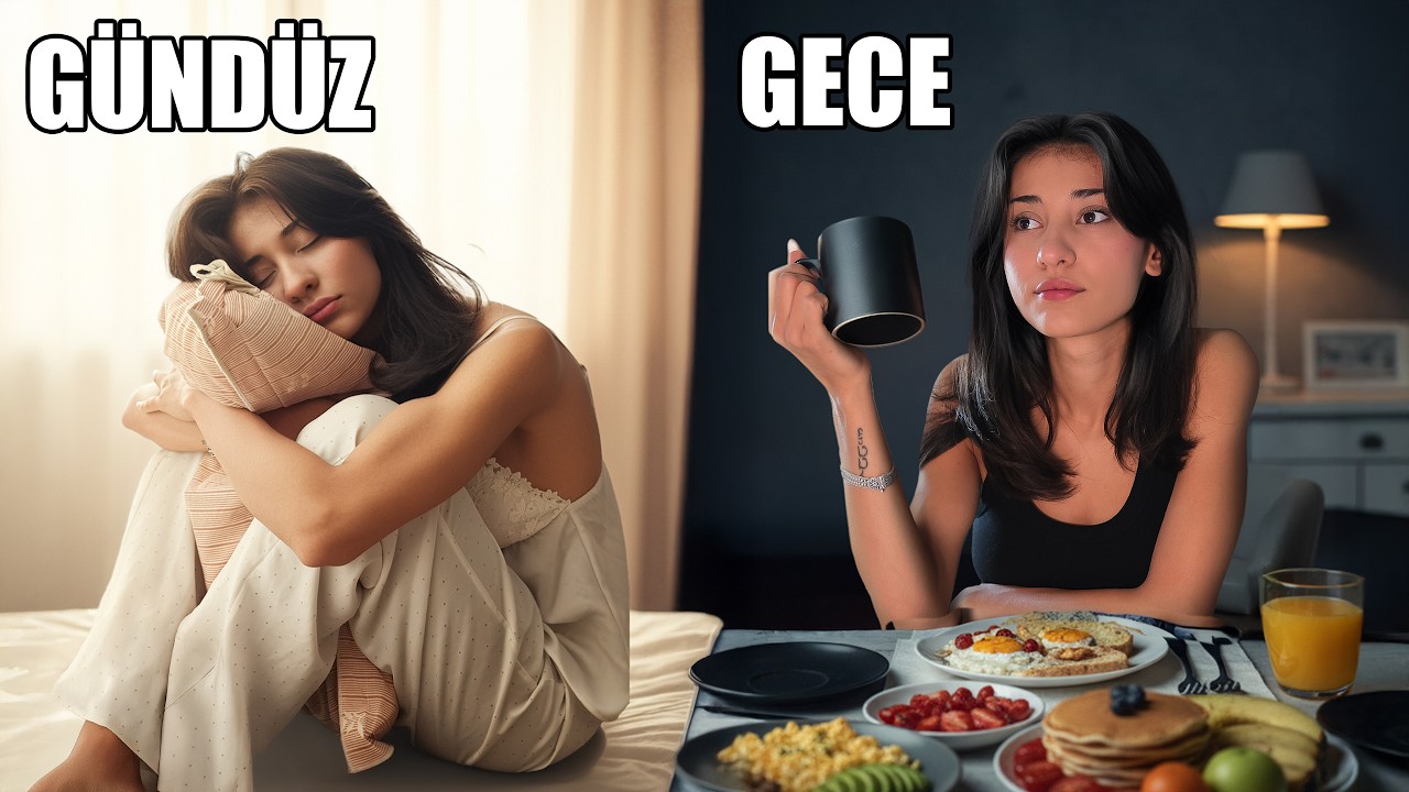 HAYATIMI 3 GÜN BOYUNCA TERSTEN YAŞADIM! 🔄 (Dövmeci Oldum 🫣)