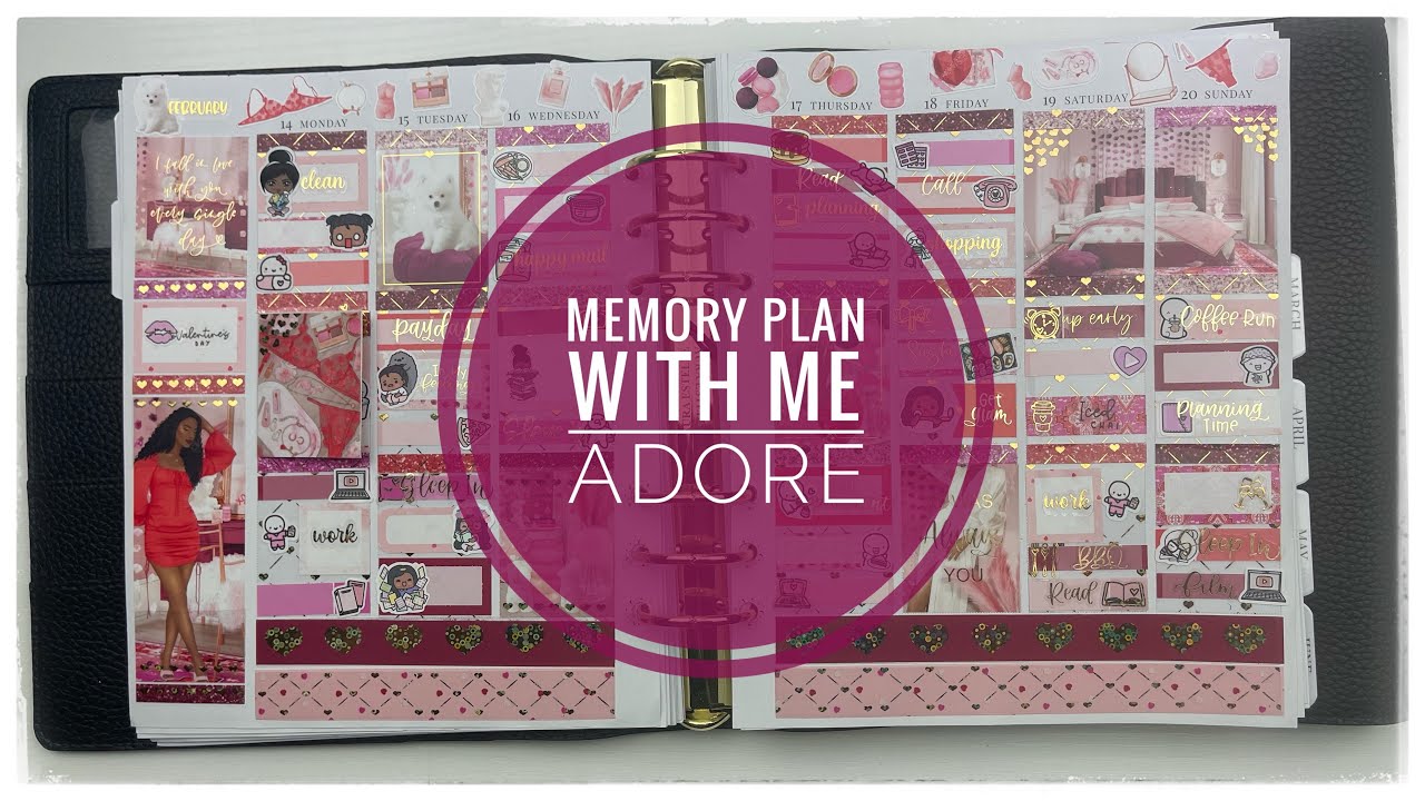 Memory Plan Withe Me - Adore (CaressPress)