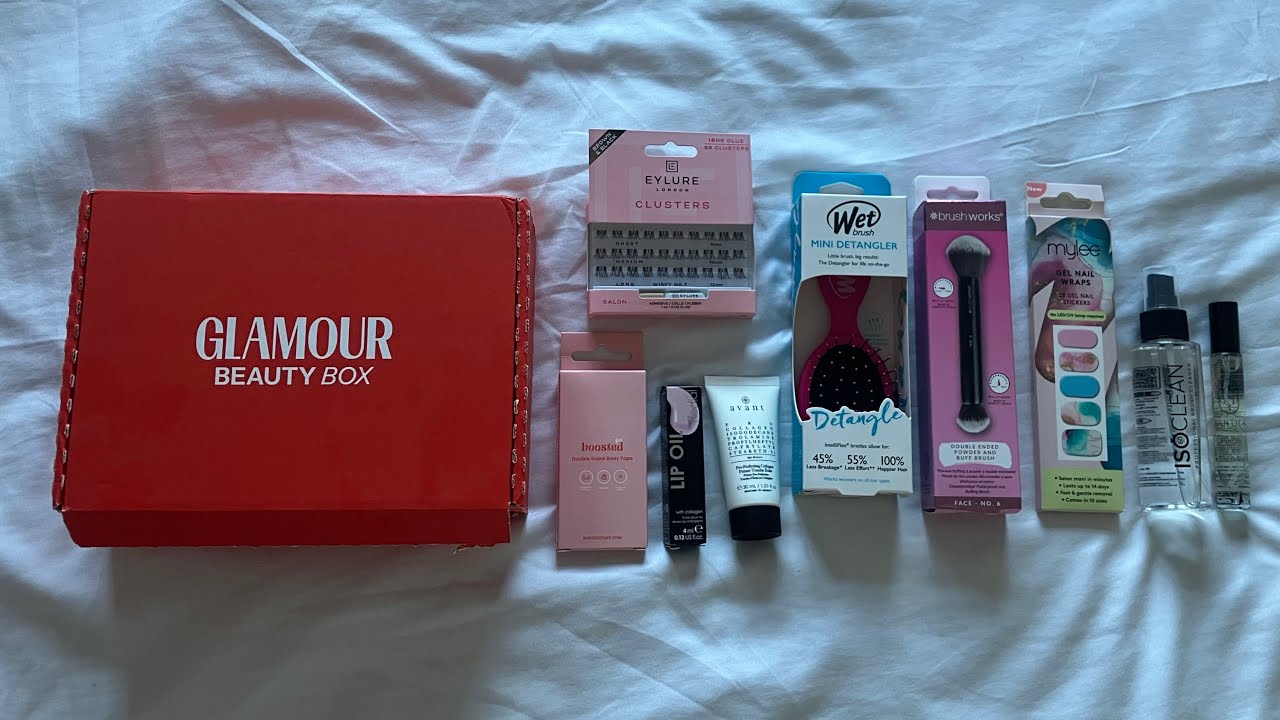 Glamour Beauty Box SOS Glam Kit Unboxing
