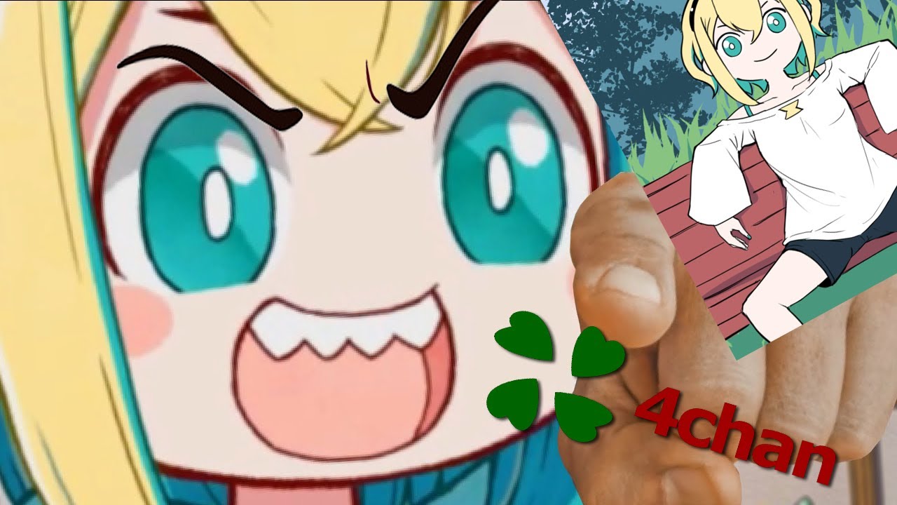 Pikamee calls out 4chan 