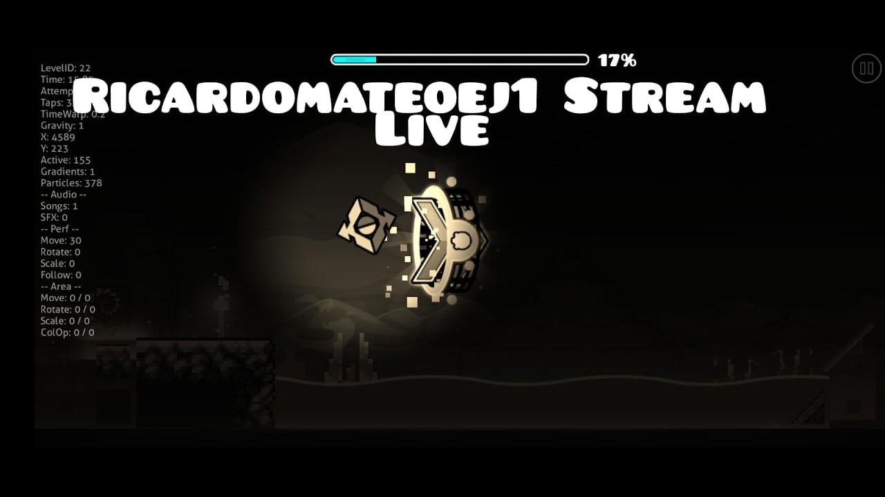 🔴Geometry Dash Jugando Niveles de subs Probando mi nuevo Mouse Gamer