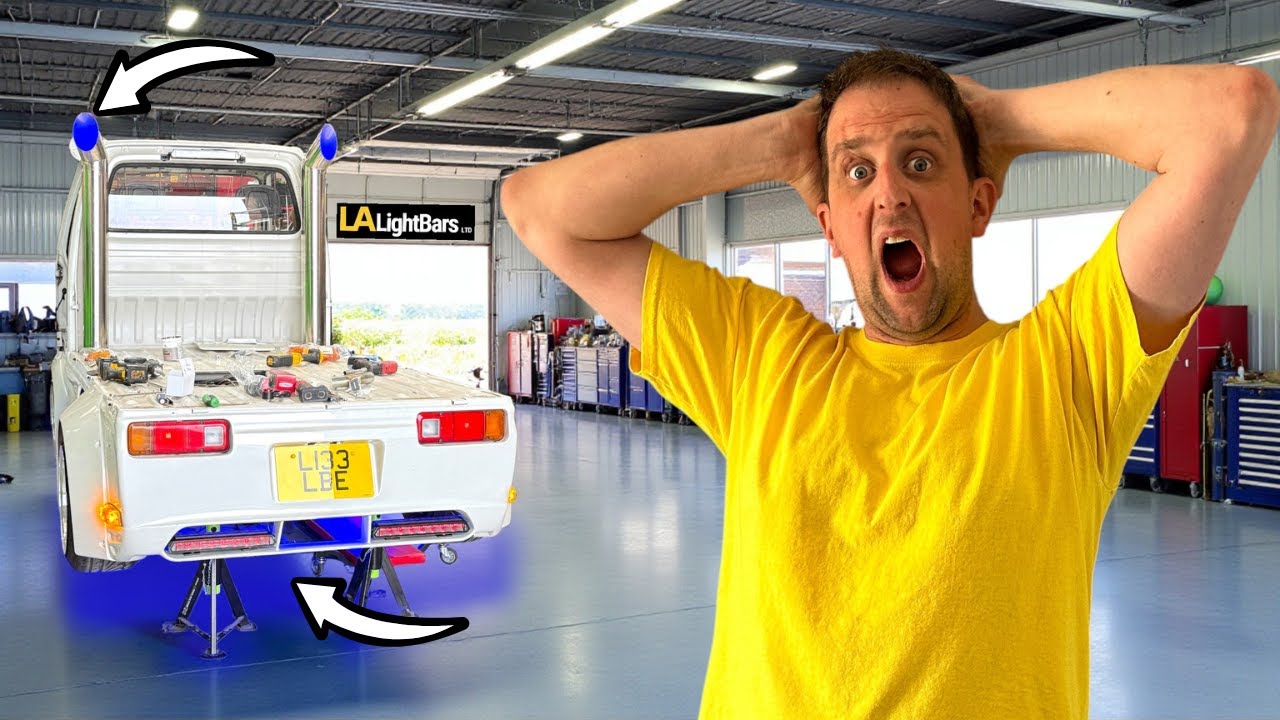 НАЧИНАЕМ РАБОТЫ ПО КАСТОМИЗАЦИИ САМОГО МАЛЕНЬКОГО ГРУЗОВИКА В МИРЕ! | #truckertim