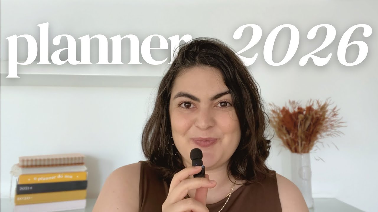 Planner 2026: Tour pelos meus planners favoritos