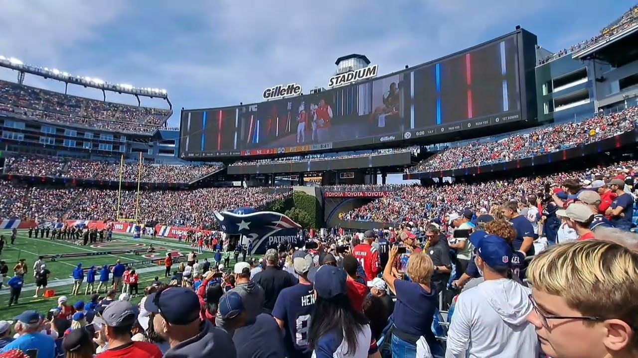 Patriots vs. Steelers 