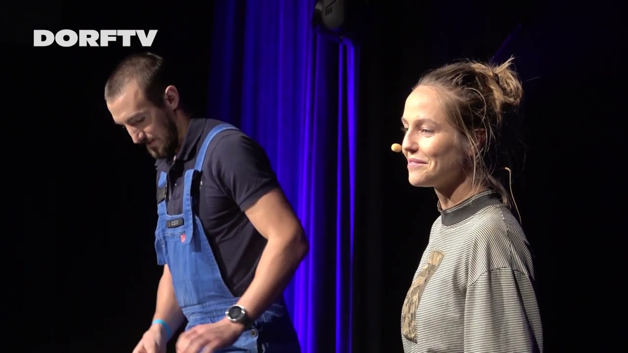 Katharina Schmermbeck & Benjamin Reimeier: „Exoskelette - Rente mit 107“ (Science Slam Ibk 2023)
