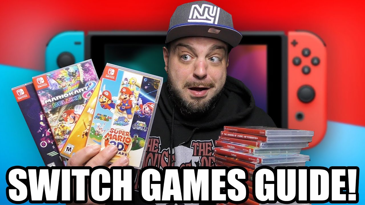 Nintendo Switch Game Buying Guide - 20 GREAT Games For Your NEW Switch!
