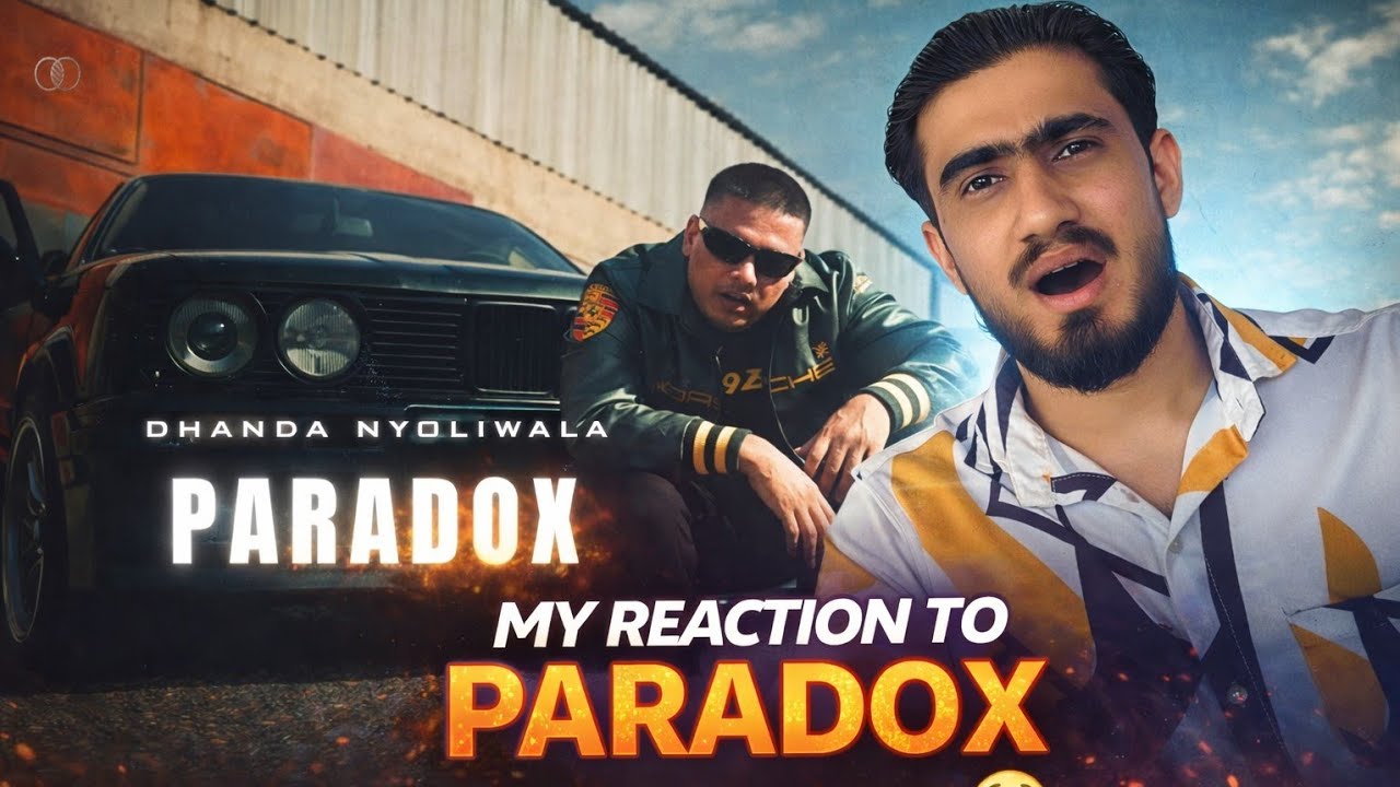 PARADOX BY DHANDA NYOLIWALA || New Song #dhandanyoliwala #haryanvisong #hiphop #music #trending 