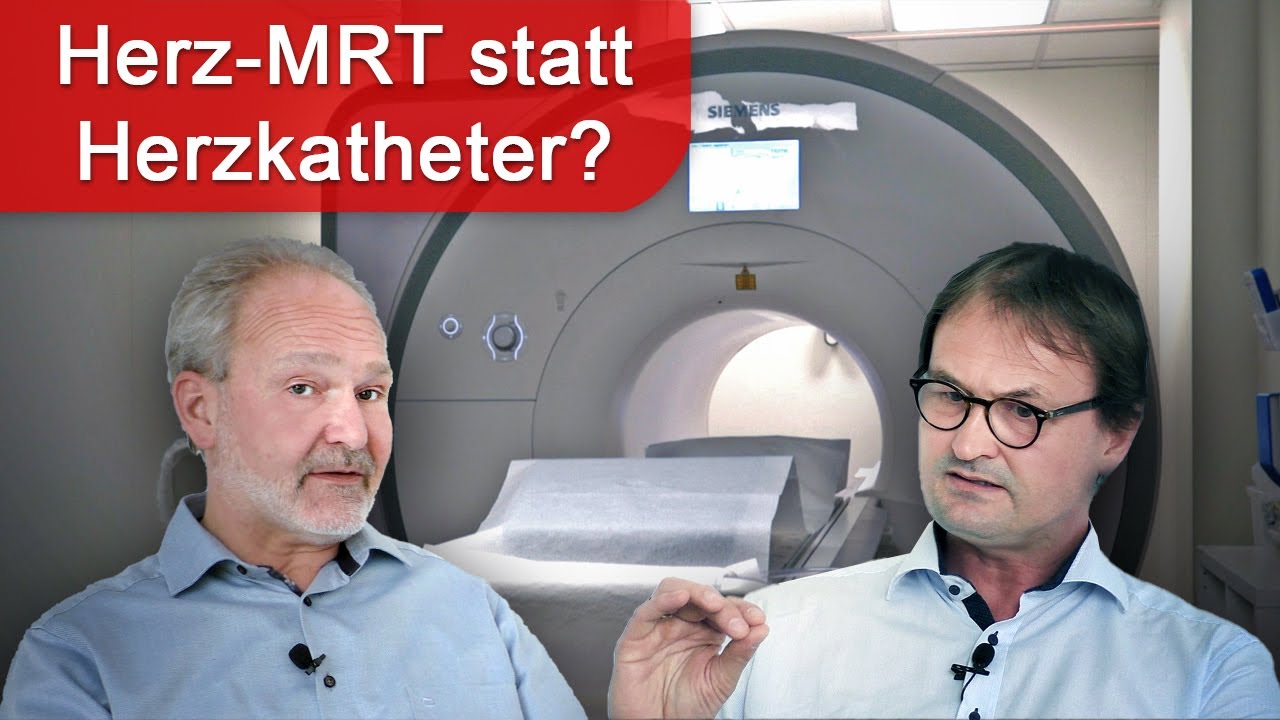 Herz-MRT statt Herzkatheter? Modernste Kardiologie - Dr. med. Henning Steen im Interview!