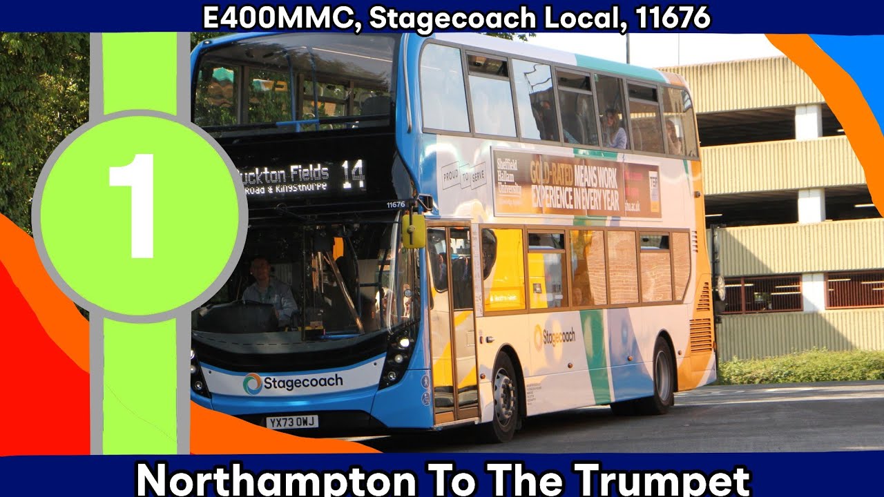 1 To Rectory Farm | E400MMC local | Rides | 1 from North Gate 》 The Trumpet