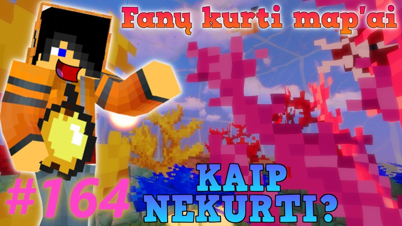 Edvisss Žaidžia Fanų Kurtus Map'us! [EP164] Kaip Nekurti?