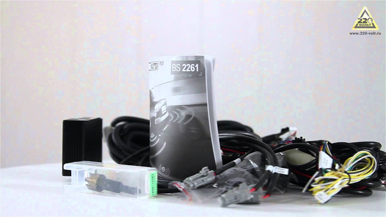 Парктроник PARKMASTER BS2261 и BS2661