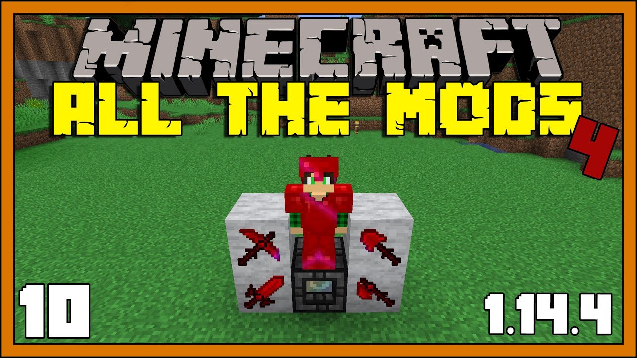Dank Storage & Overpowered Tools - EP10 - All The Mods 4