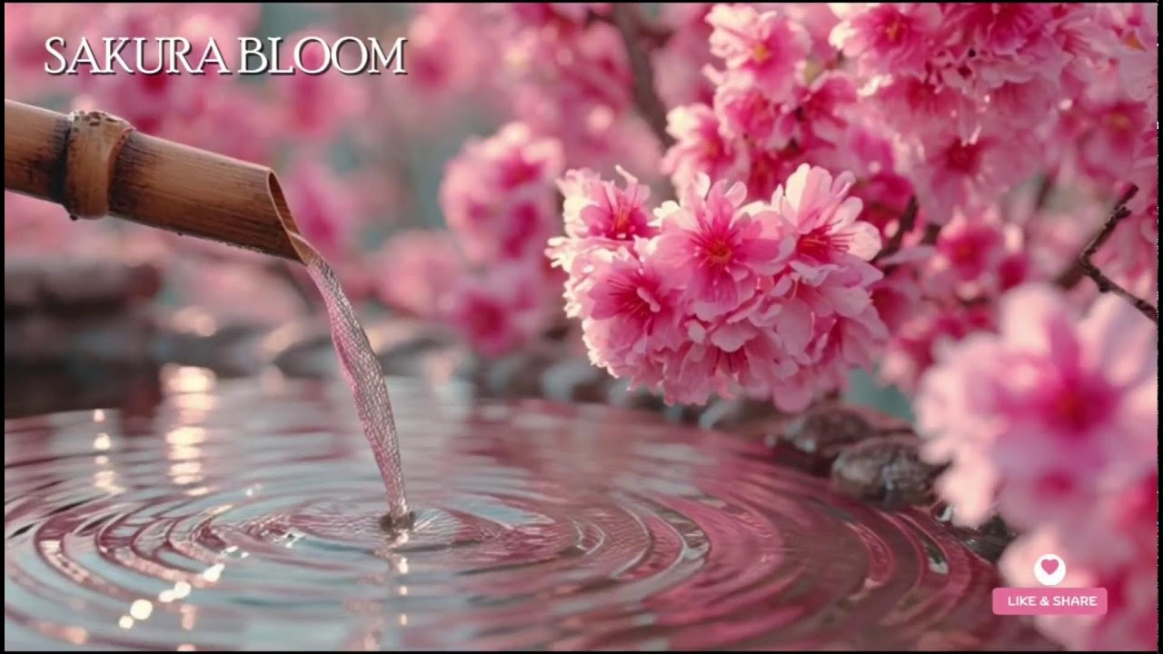 🔴 さくらブルーム 🌸 癒しのアンビエント音楽｜Sakura Bloom Healing Ambient Music from Japan