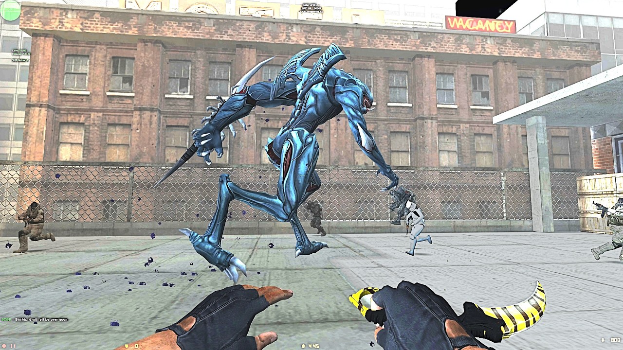 Counter-Strike: Zombie Escape Mod - BOSS FIGHT on ProGaming