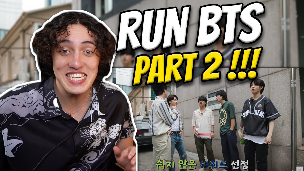 South African Reacts To Run BTS! 2022 Special Episode - Telepathy Part 2 !!!