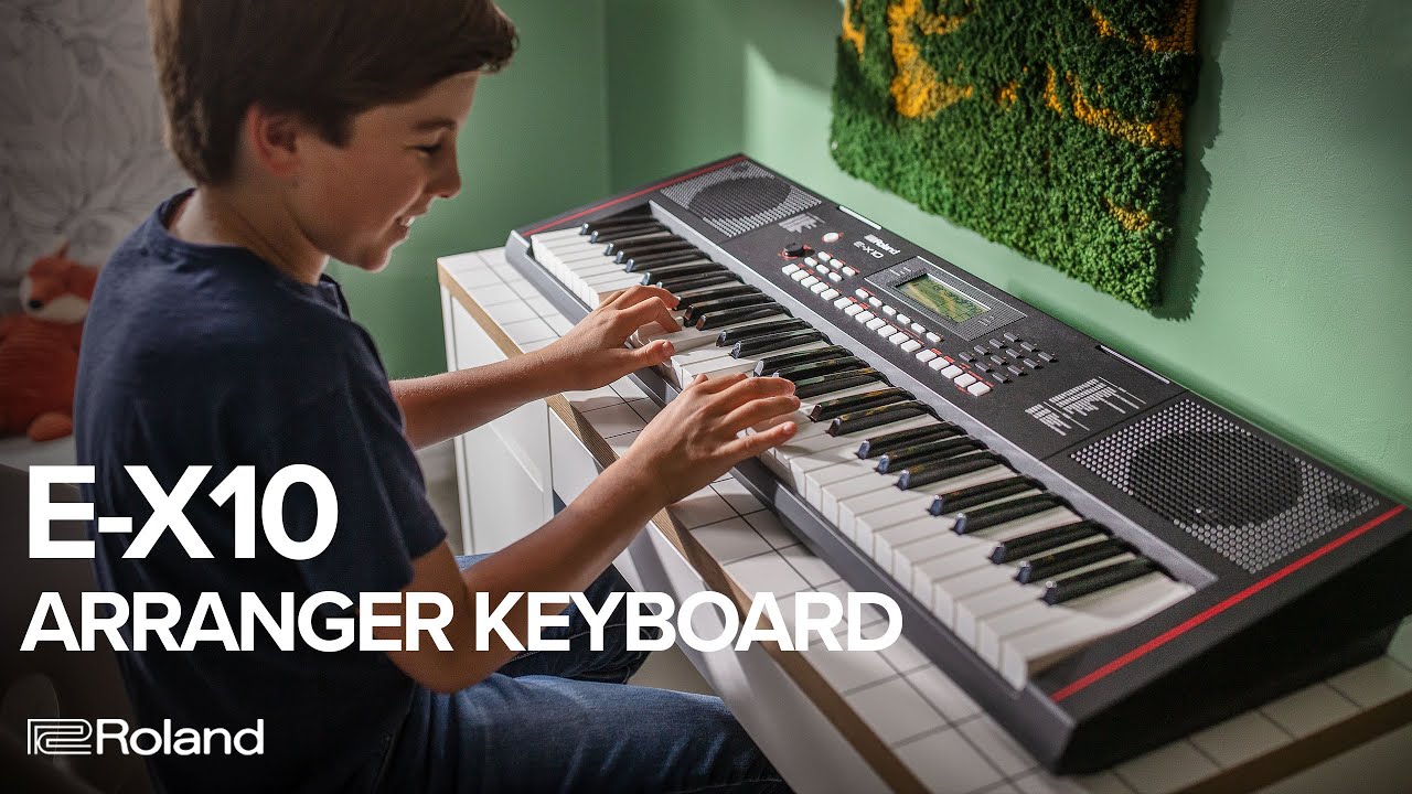 Introducing the Roland E-X10 Arranger Keyboard