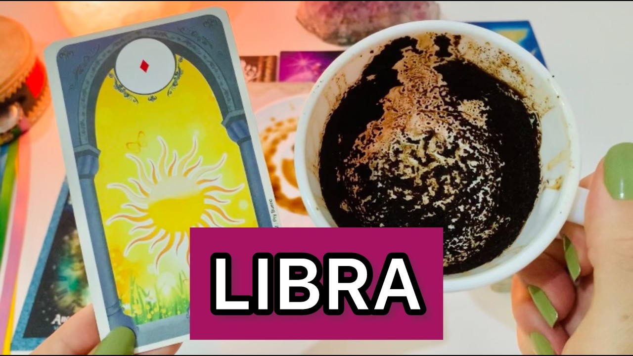 LIBRA ♎️ -  VOCÊ NÃO IMAGINA O QUE VEM NA SUA VIDA!!! PREPARE-SE!!!