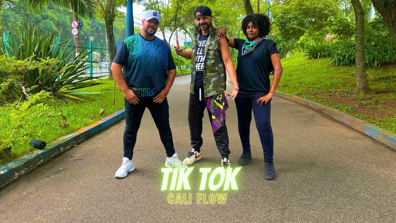 TIK TOK - Cali Flow | Dance Brasil | Zumba ( Choreography )