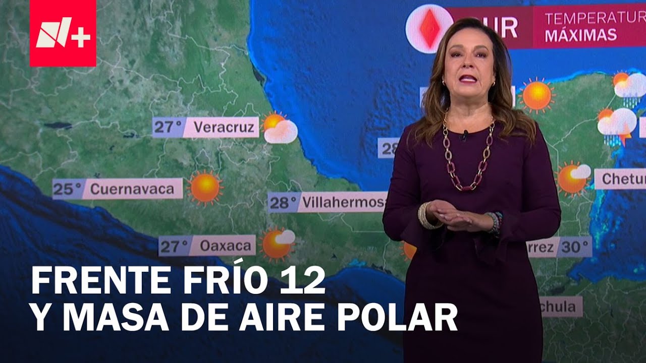 Ma&ntilde;anas con bajas temperaturas en la CDMX - Las Noticias