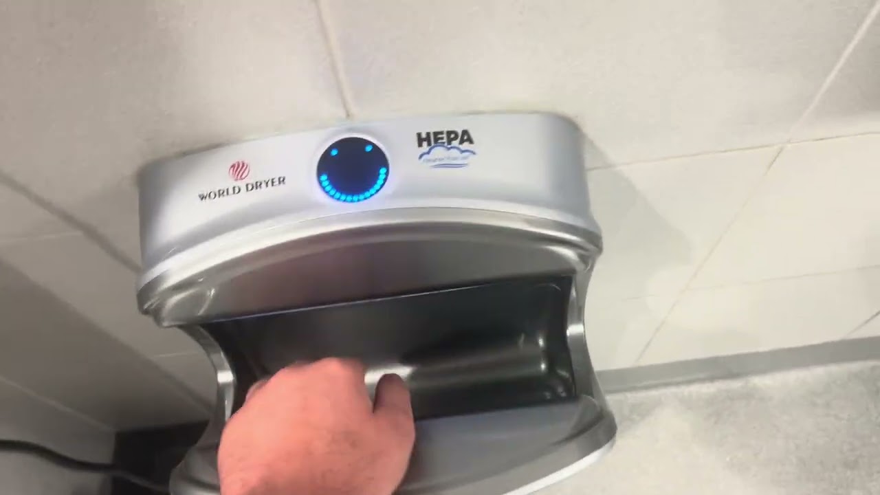 World Dryer VMax V2’s at Costco - Brandon, FL
