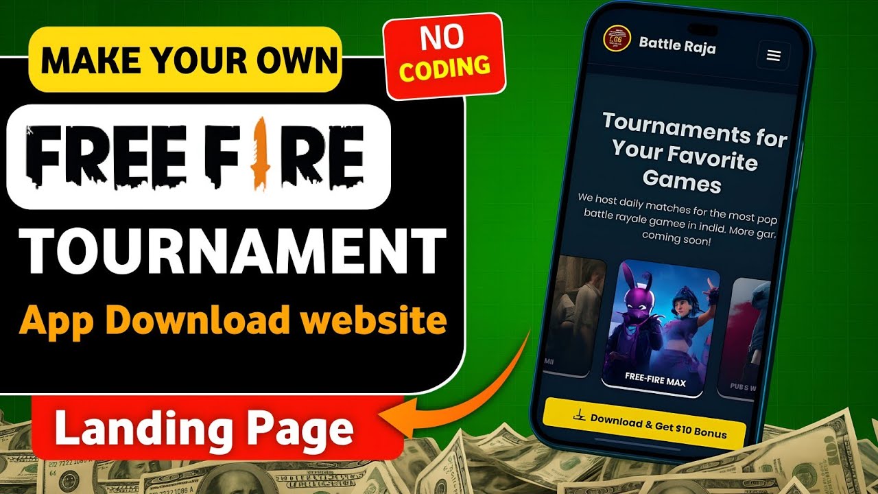 How to Build a Download Page for Your Tournament App