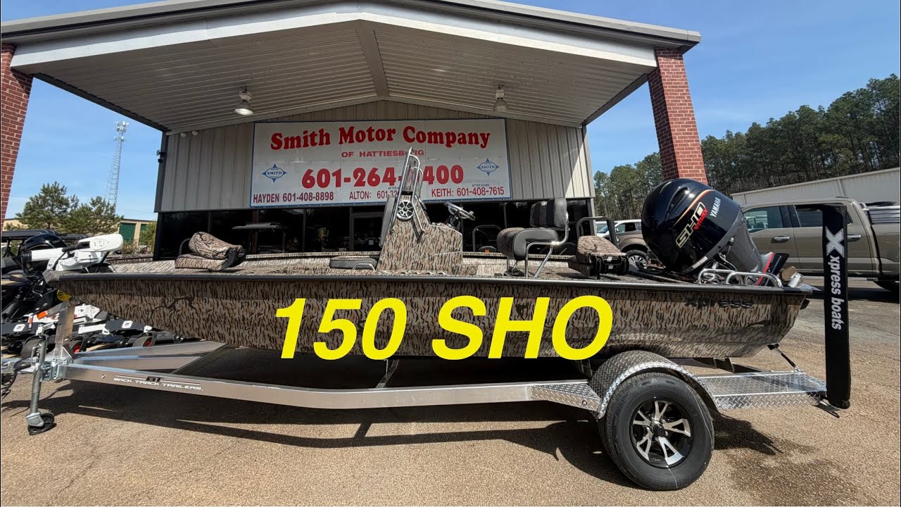 Yamaha 150 SHO