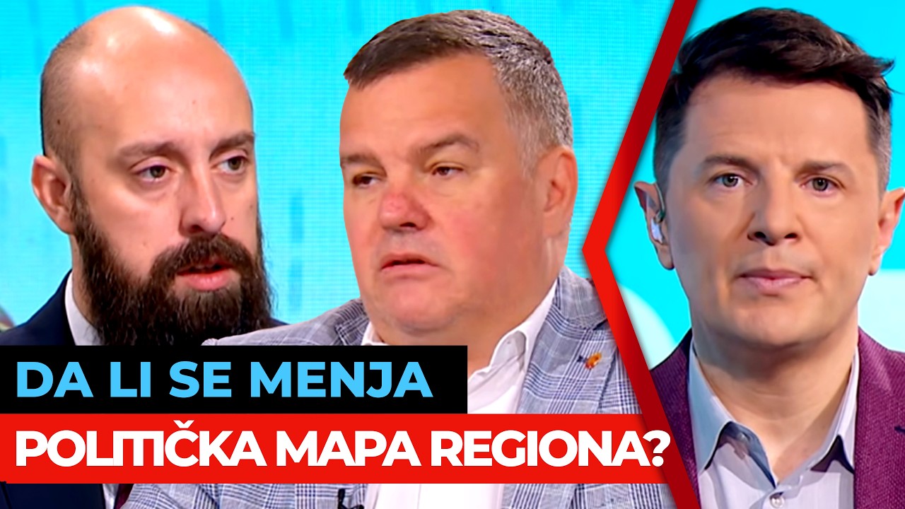 Da li se menja politička mapa regiona? | URANAK1