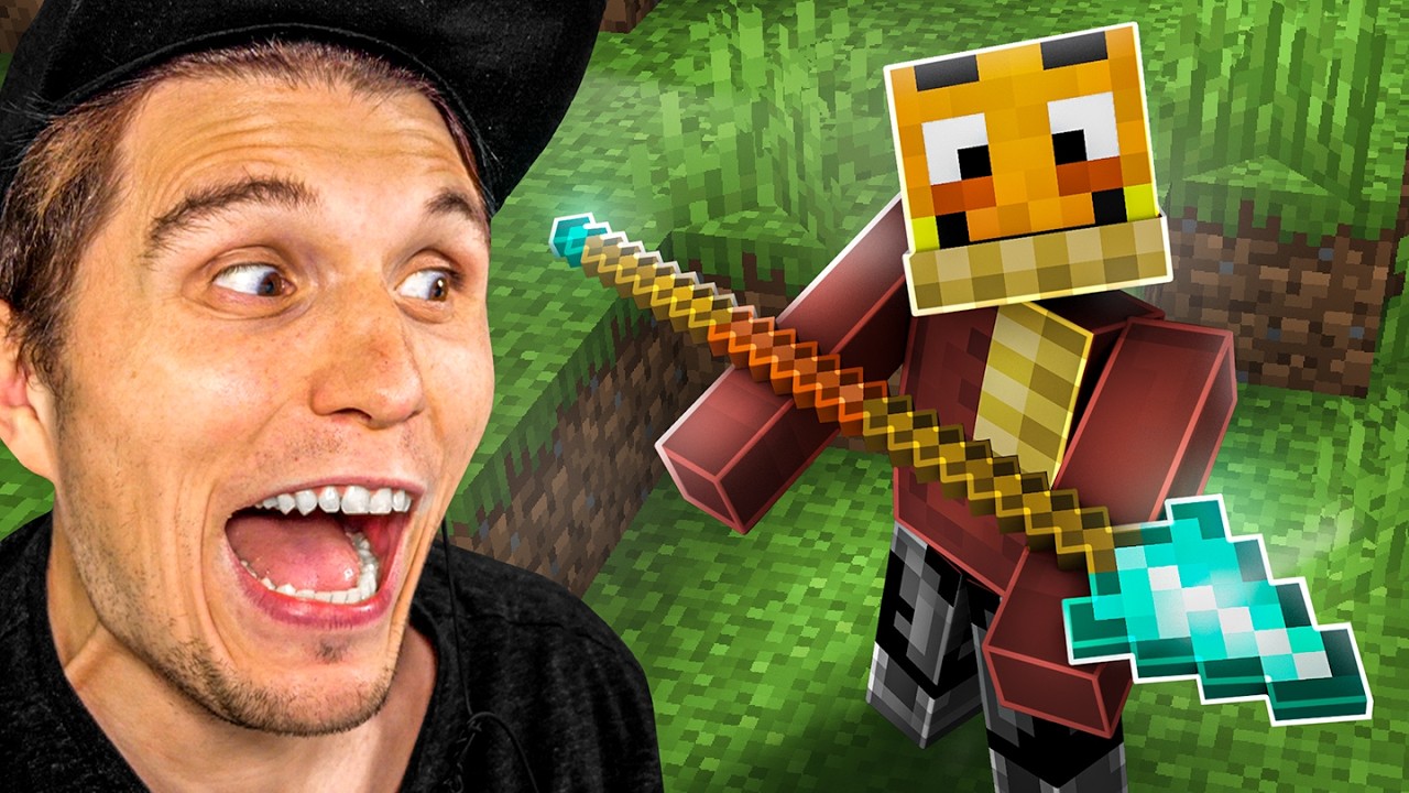 Paluten spielt zum ersten Mal das neue MINECRAFT UPDATE 1.21.11