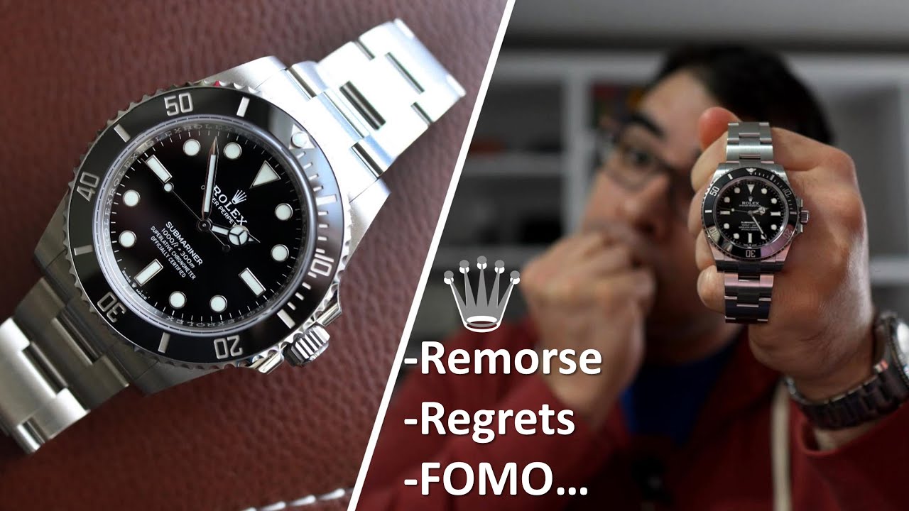 Стоимость владения современными часами ROLEX Submariner (финансовая и эмоциональная)